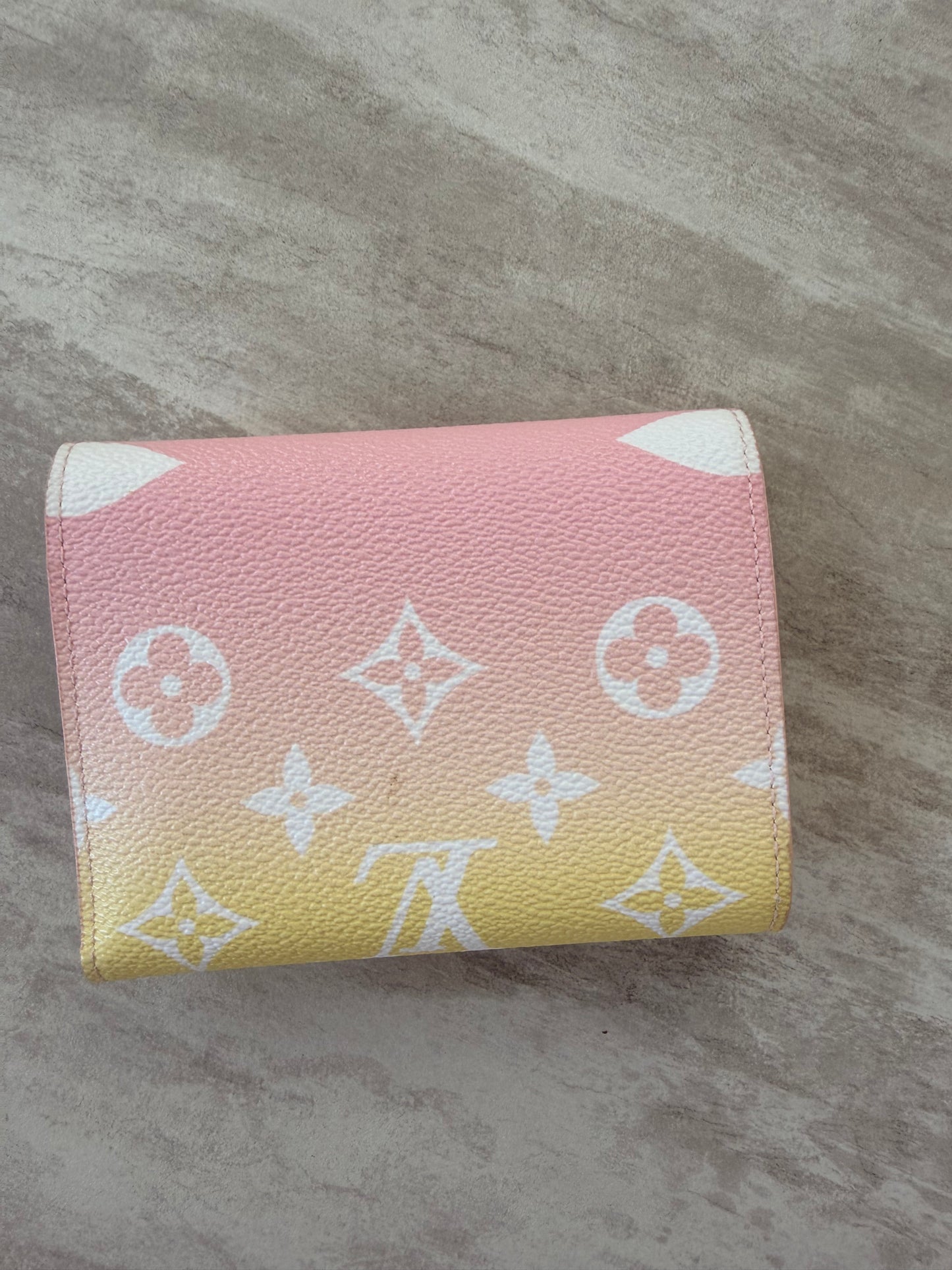 Louis Vuitton Giant Monogram Empreinte Victorine Wallet