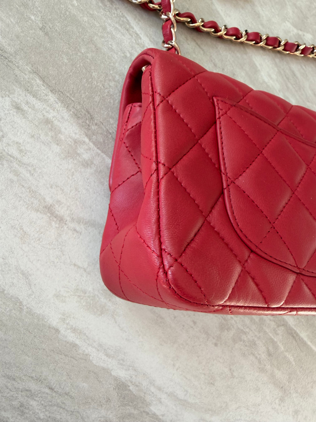 Chanel Classic Mini Rectangular Flap Bag, GHW