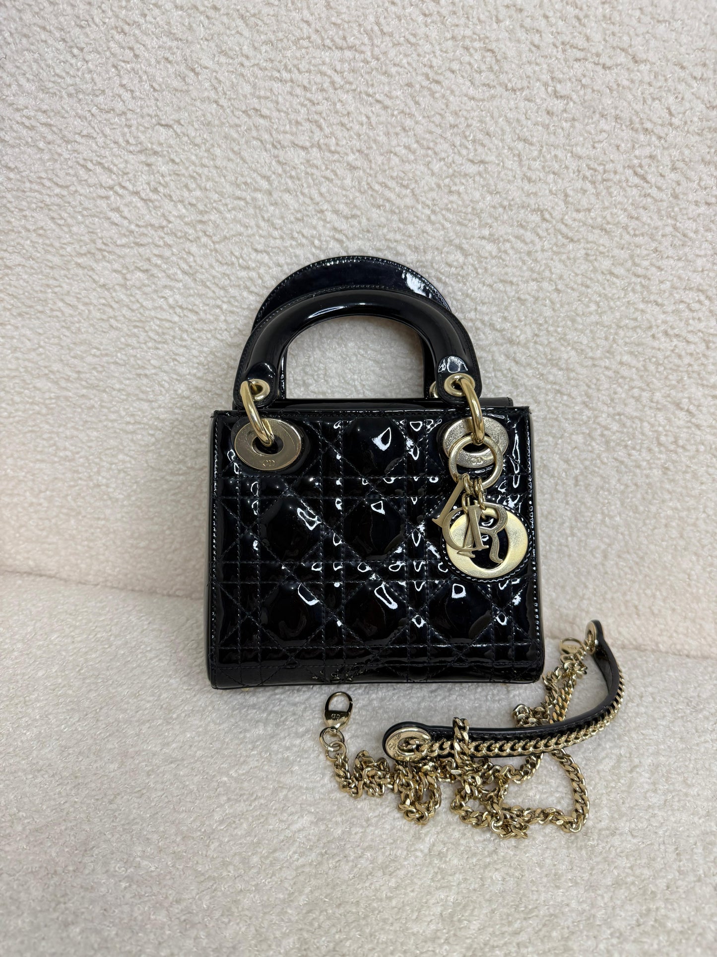 Christian Dior Mini Lady Bag