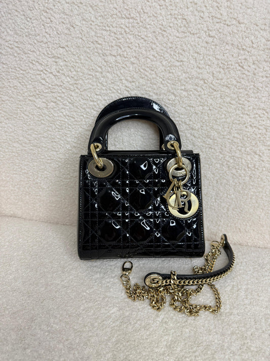 Christian Dior Mini Lady Bag