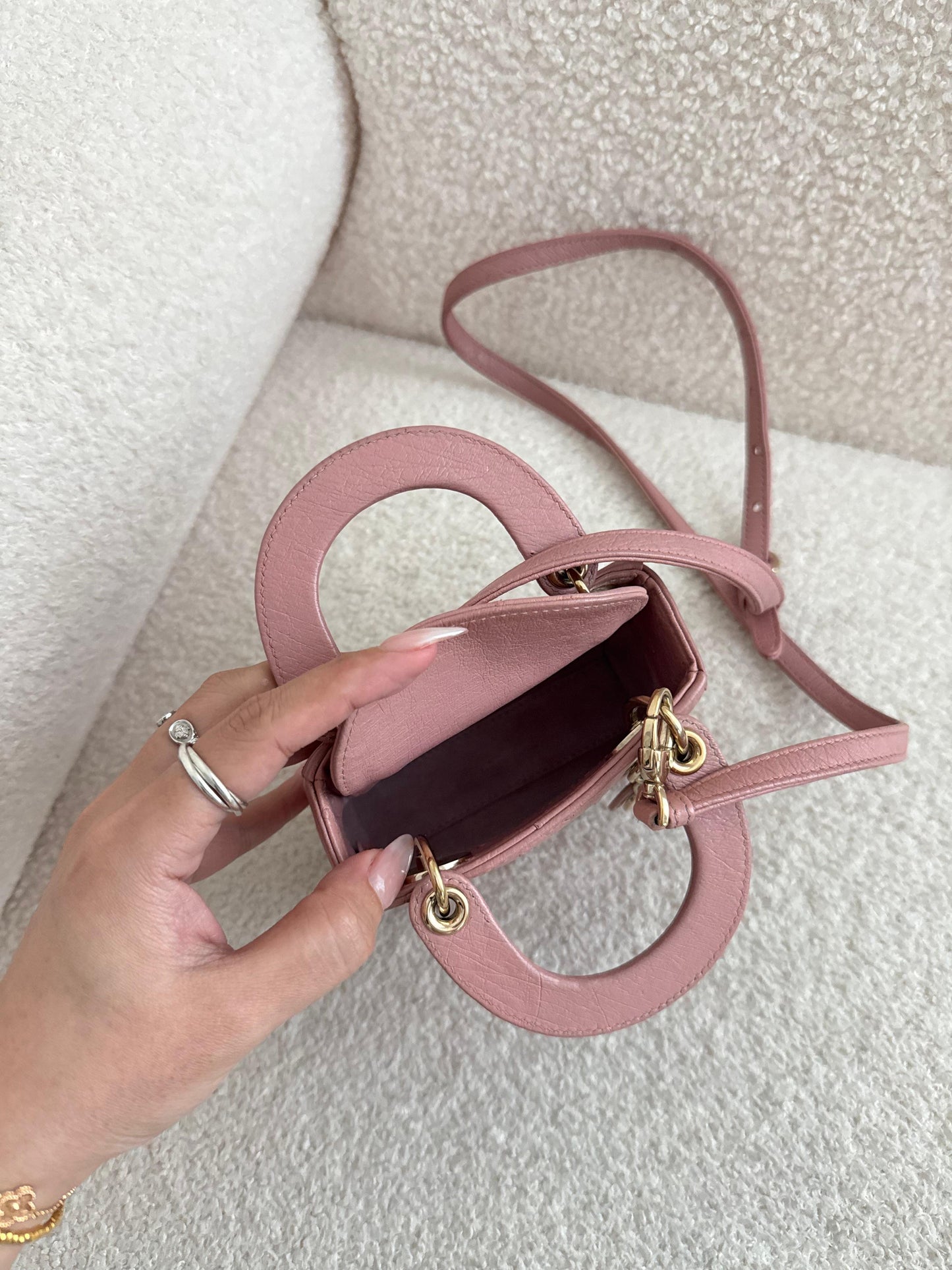 Christian Dior Mini Lady Bag