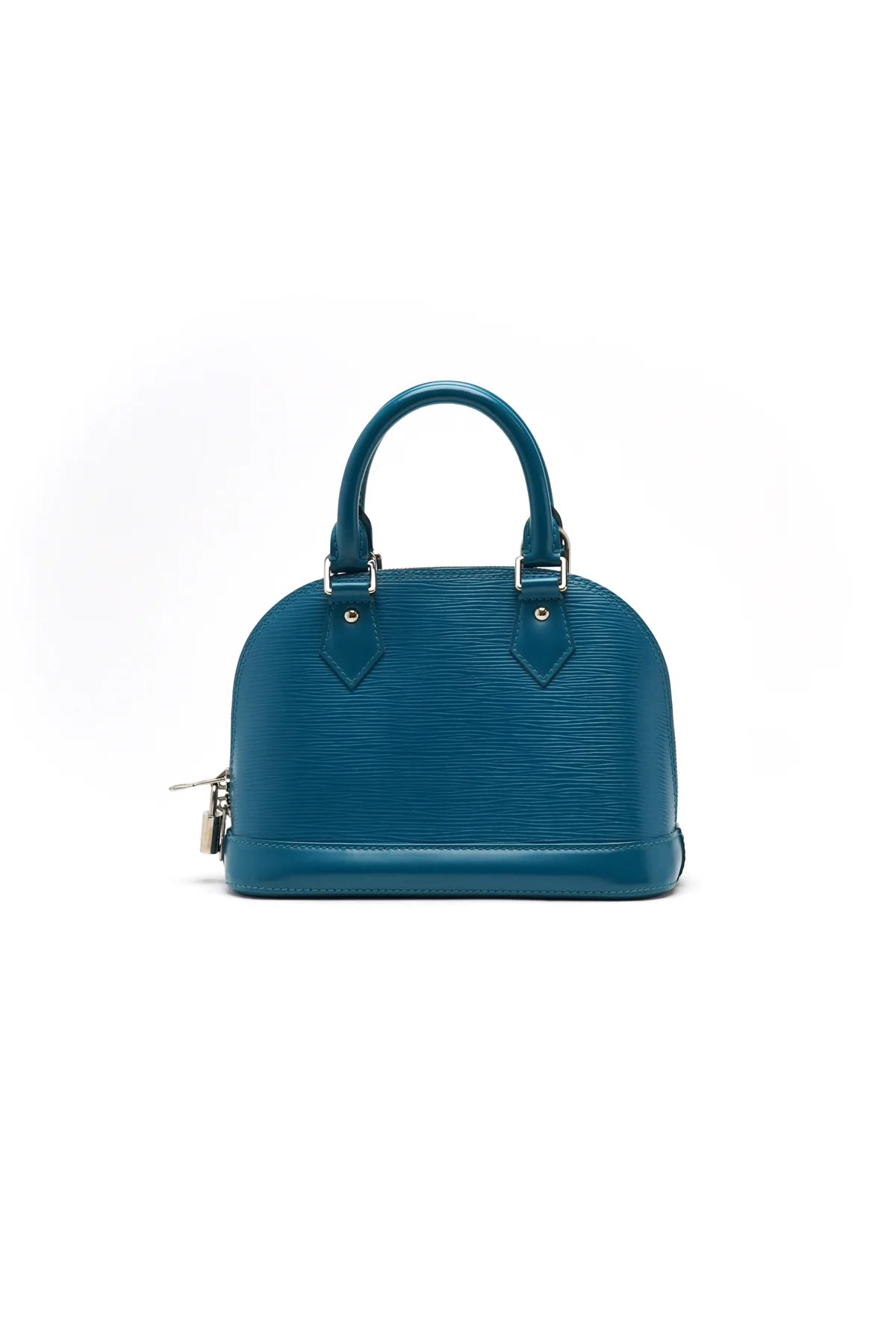 Louis Vuitton Epi Alma BB Cyan