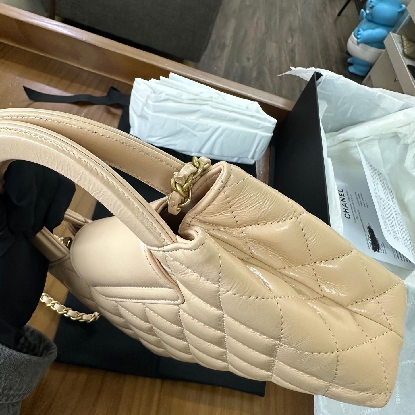 Chanel Mini Kelly Bag