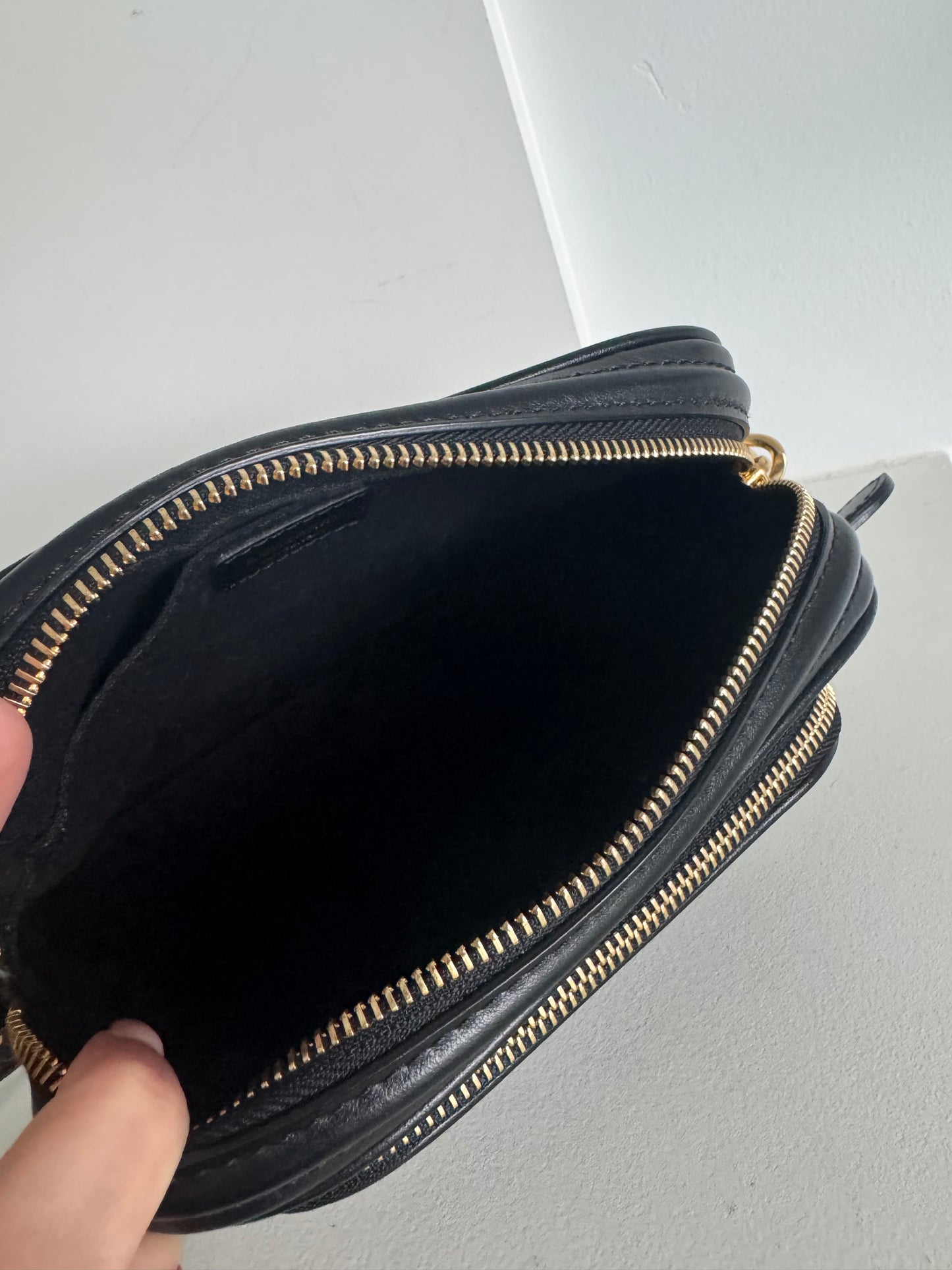 Burberry Black Camera Bag
