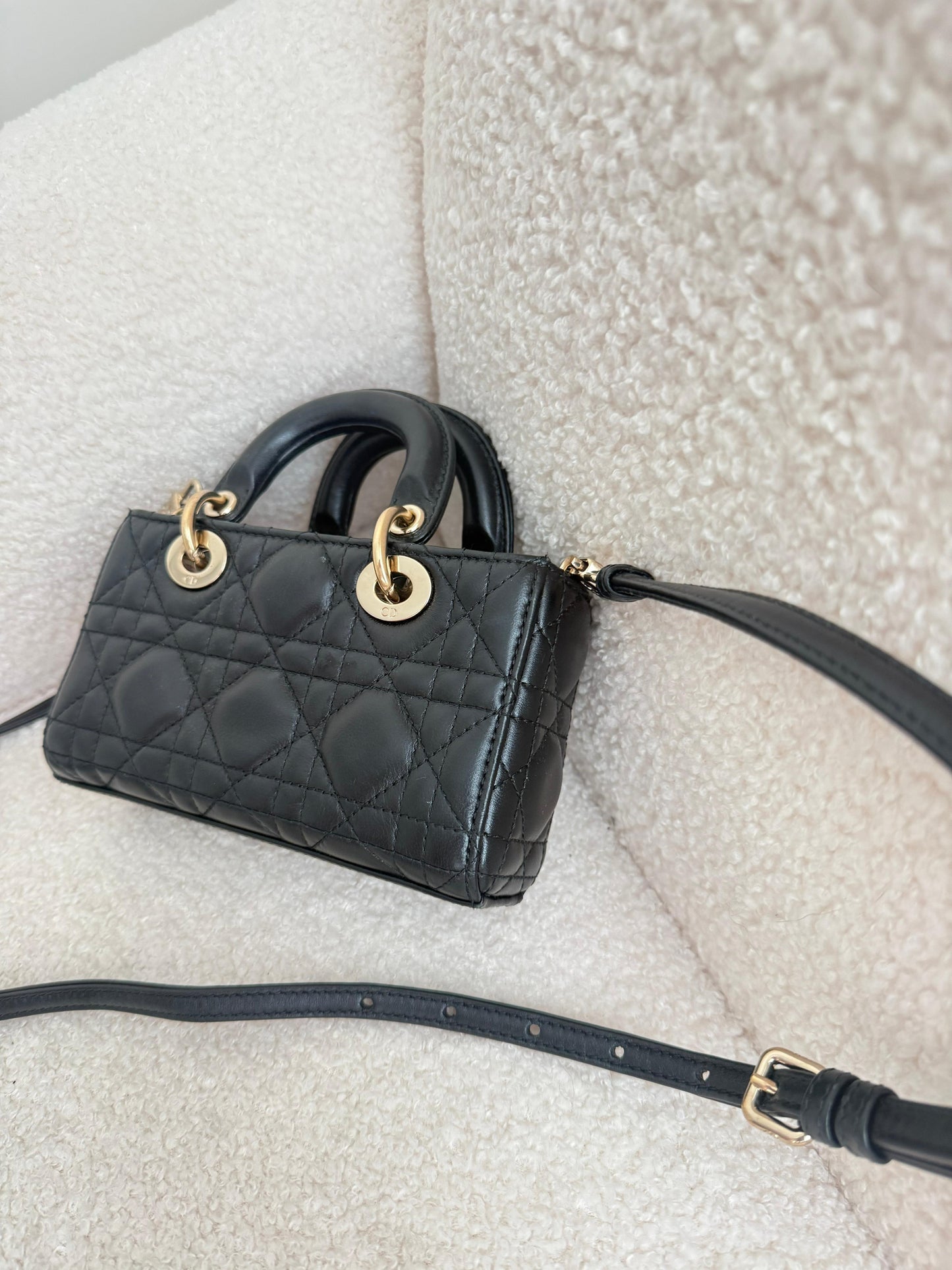 Christian Dior Lady D Joy Mini/micro Bag