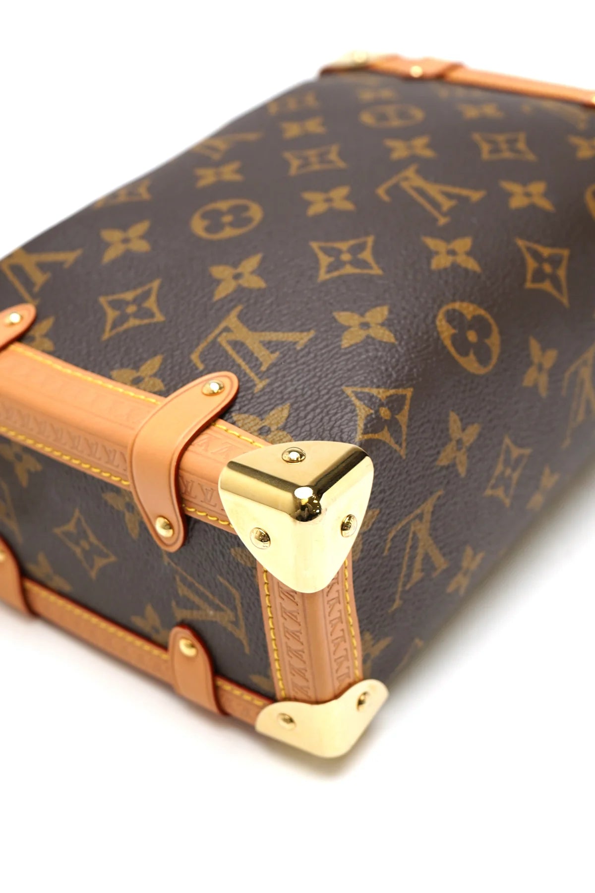 Louis Vuitton Monogram Side Trunk