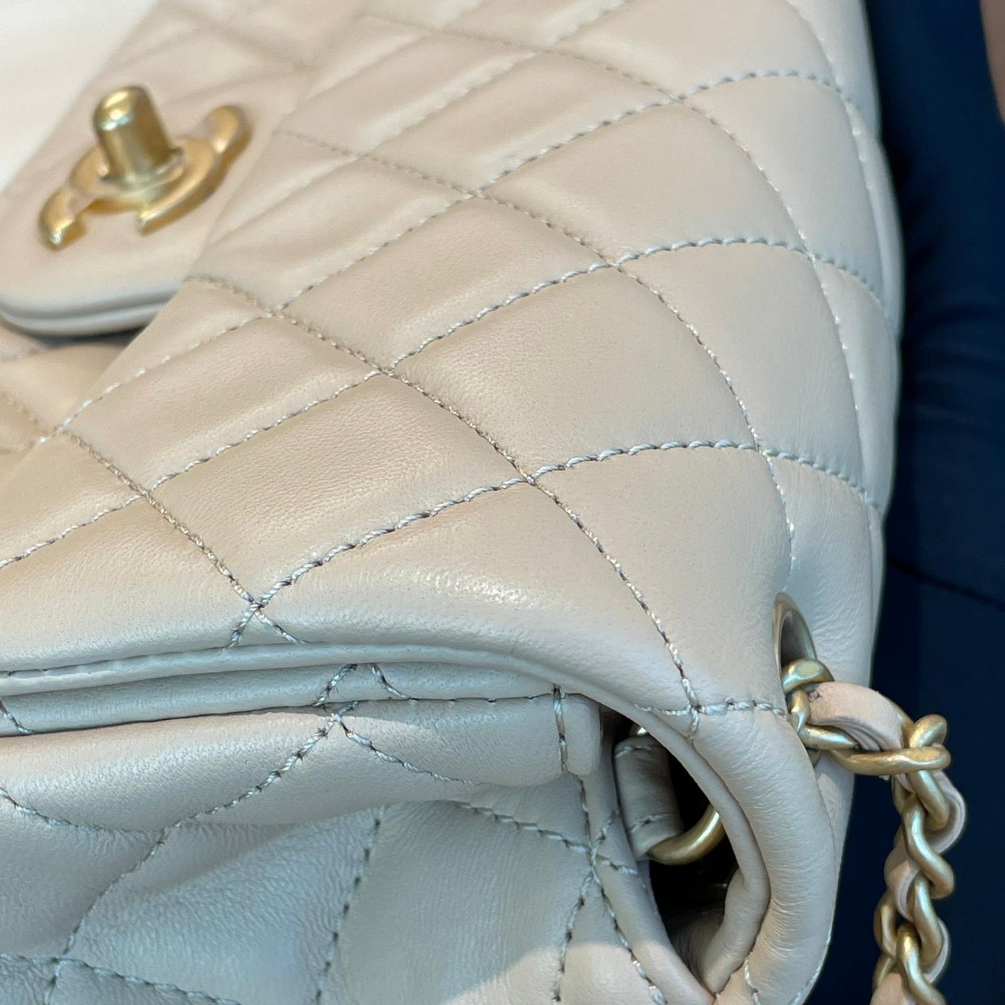 Chanel Mini Rectangular Pearl Crush Bag