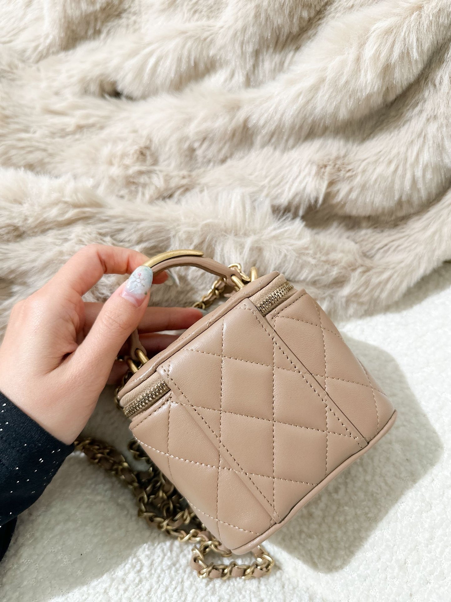 Chanel Top Handle Mini Vanity