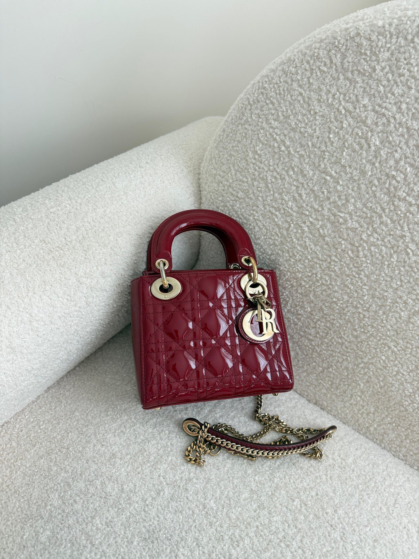 Christian Dior Lady Mini Bag