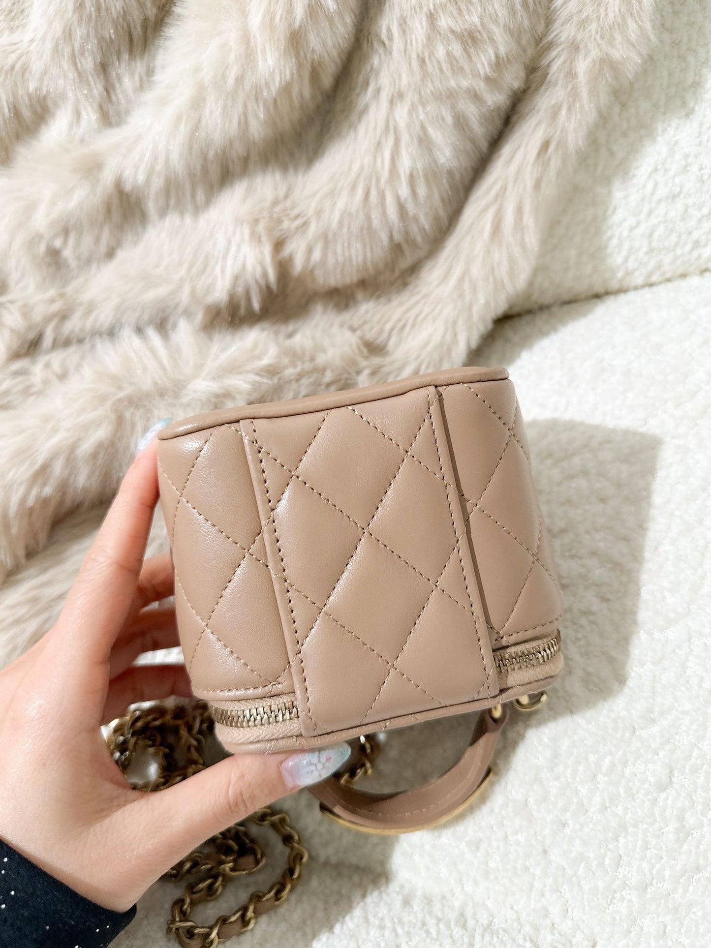 Chanel Top Handle Mini Vanity