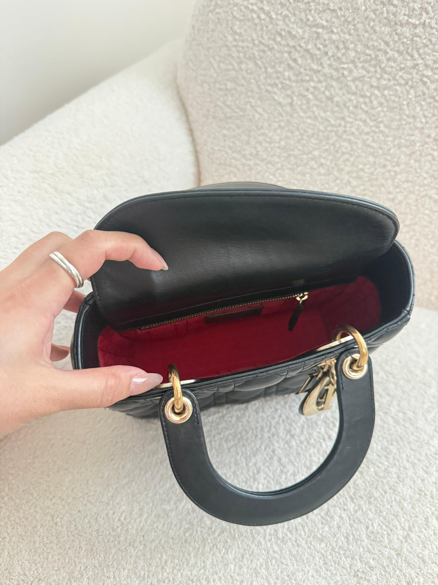 Christian Dior Small Lady Bag