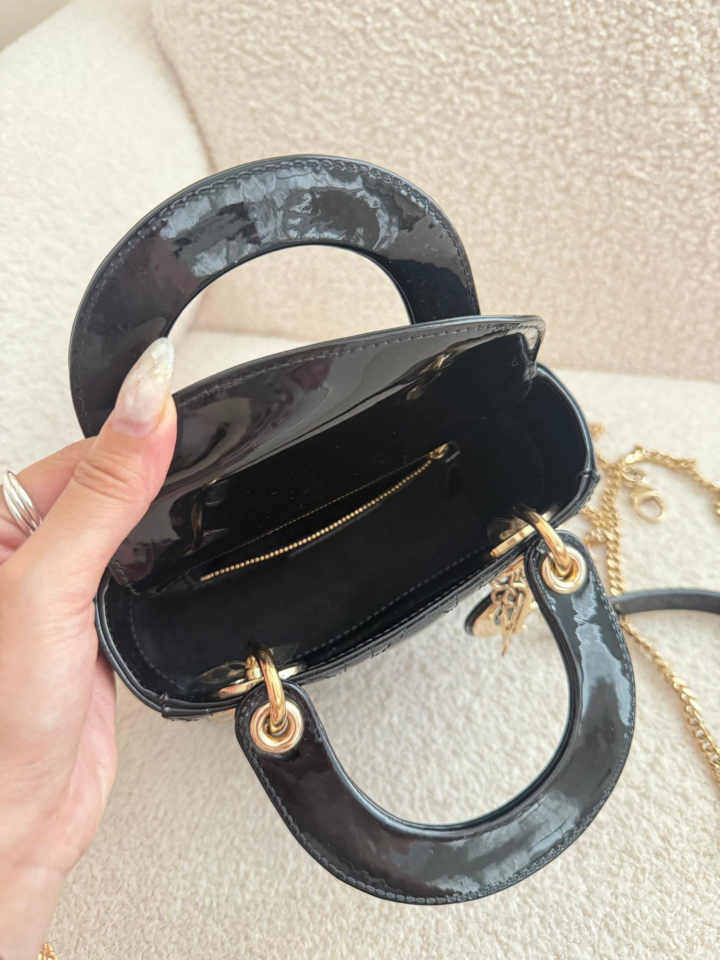 Christian Dior Mini Lady Dior Bag