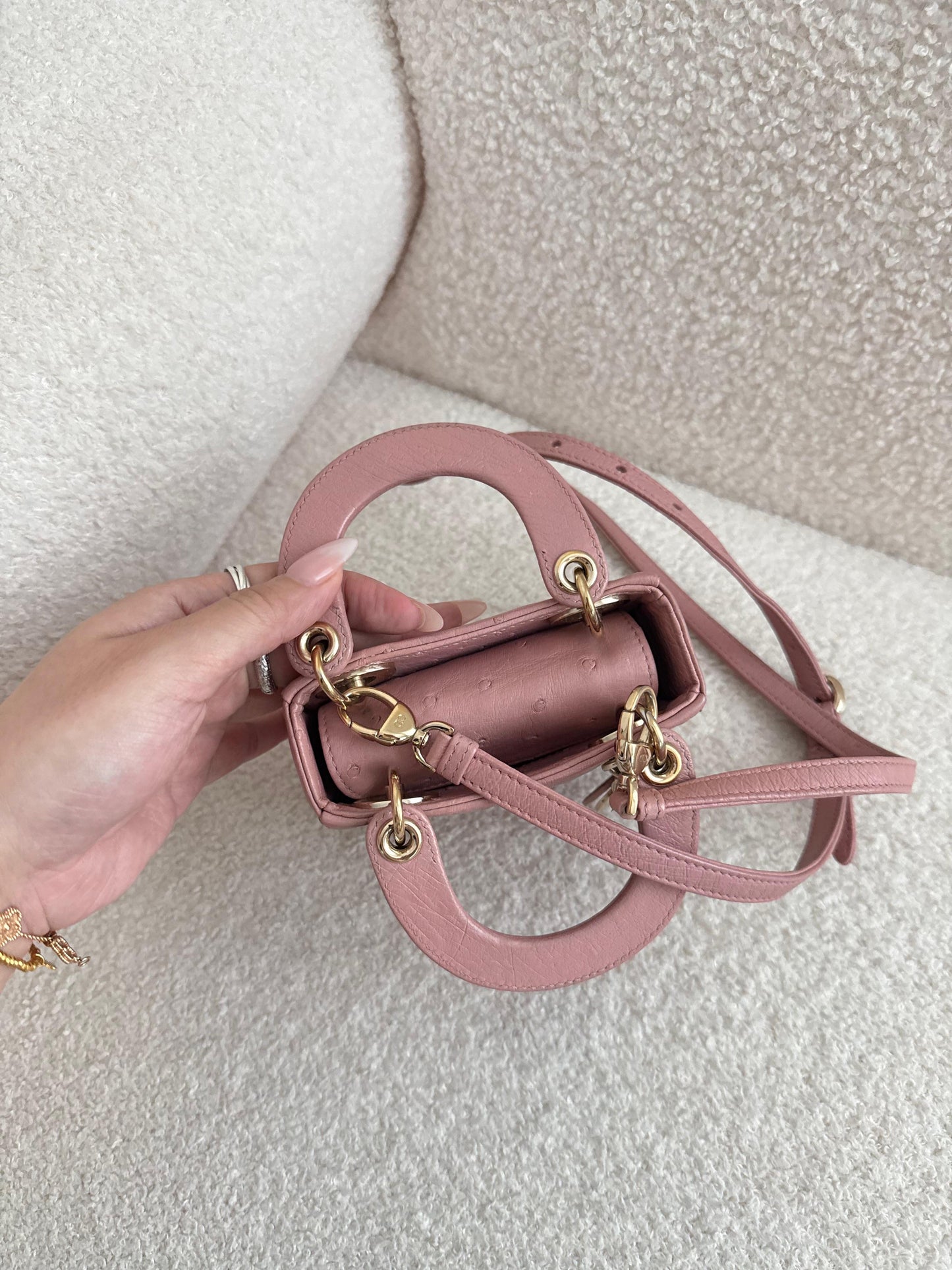 Christian Dior Mini Lady Bag