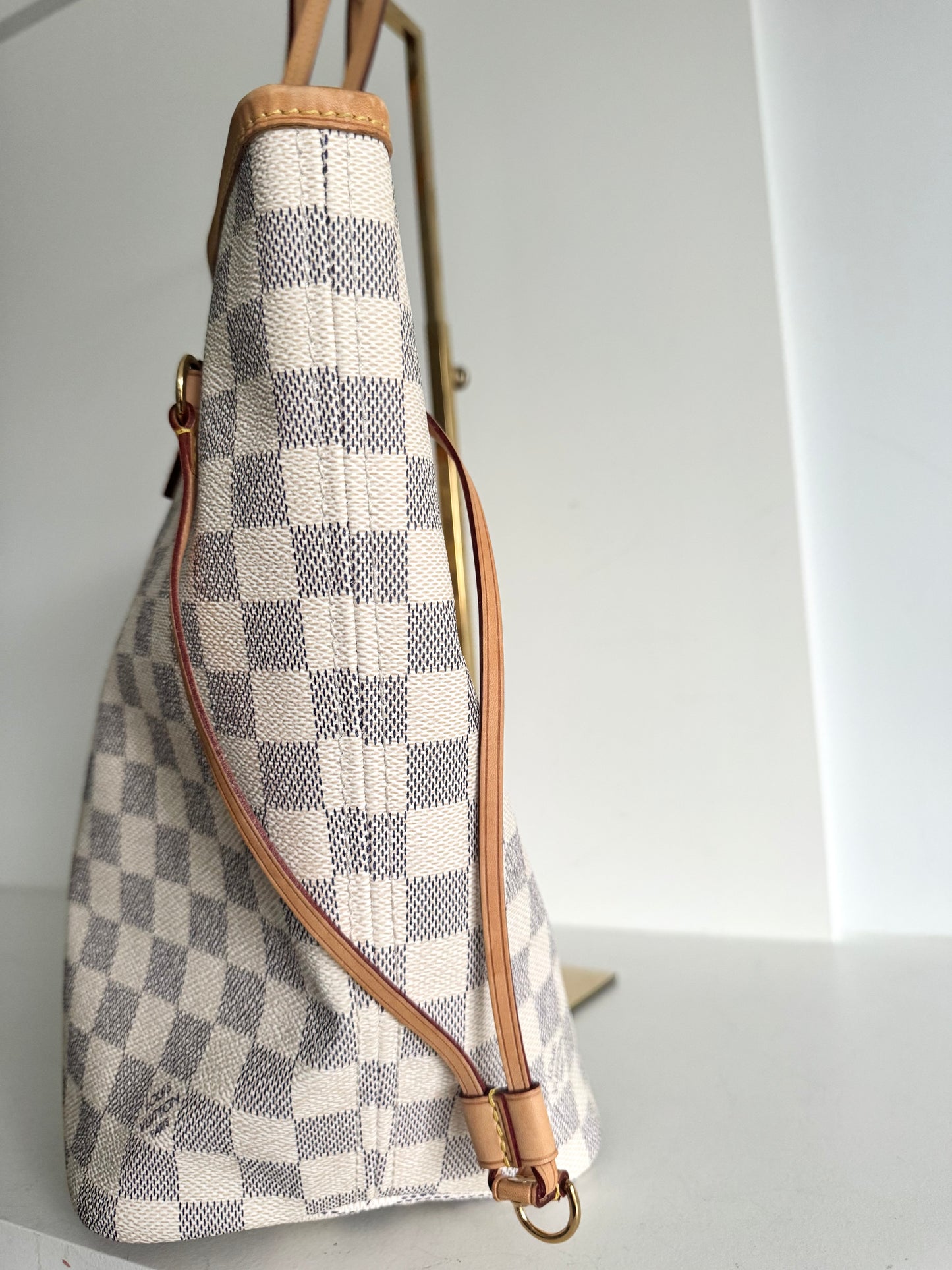 Louis Vuitton Neverfull MM Azur