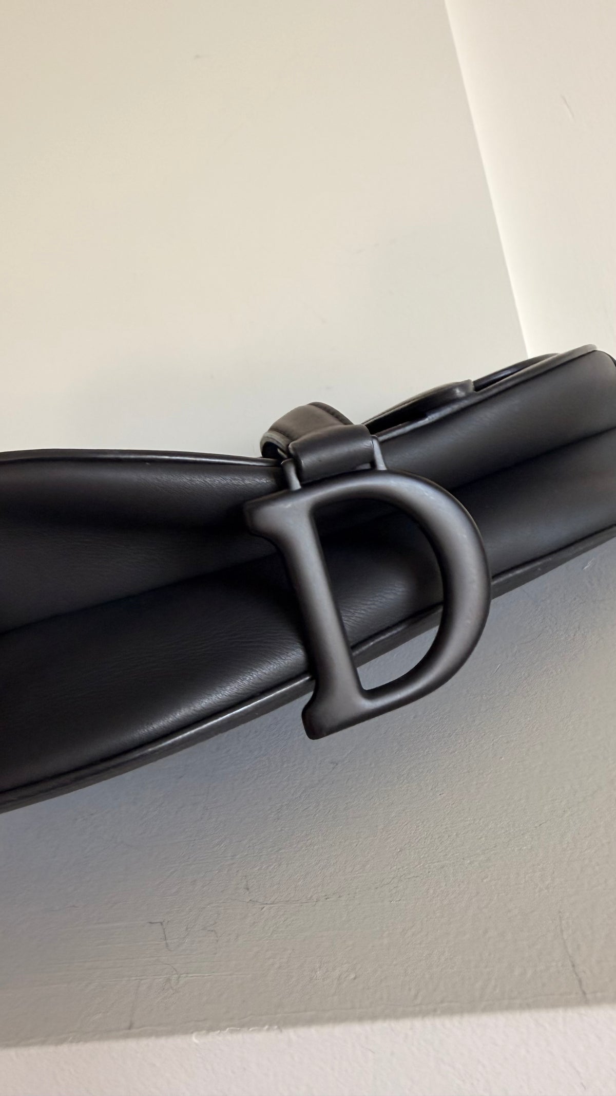 Christian Dior Medium Saddle Bag