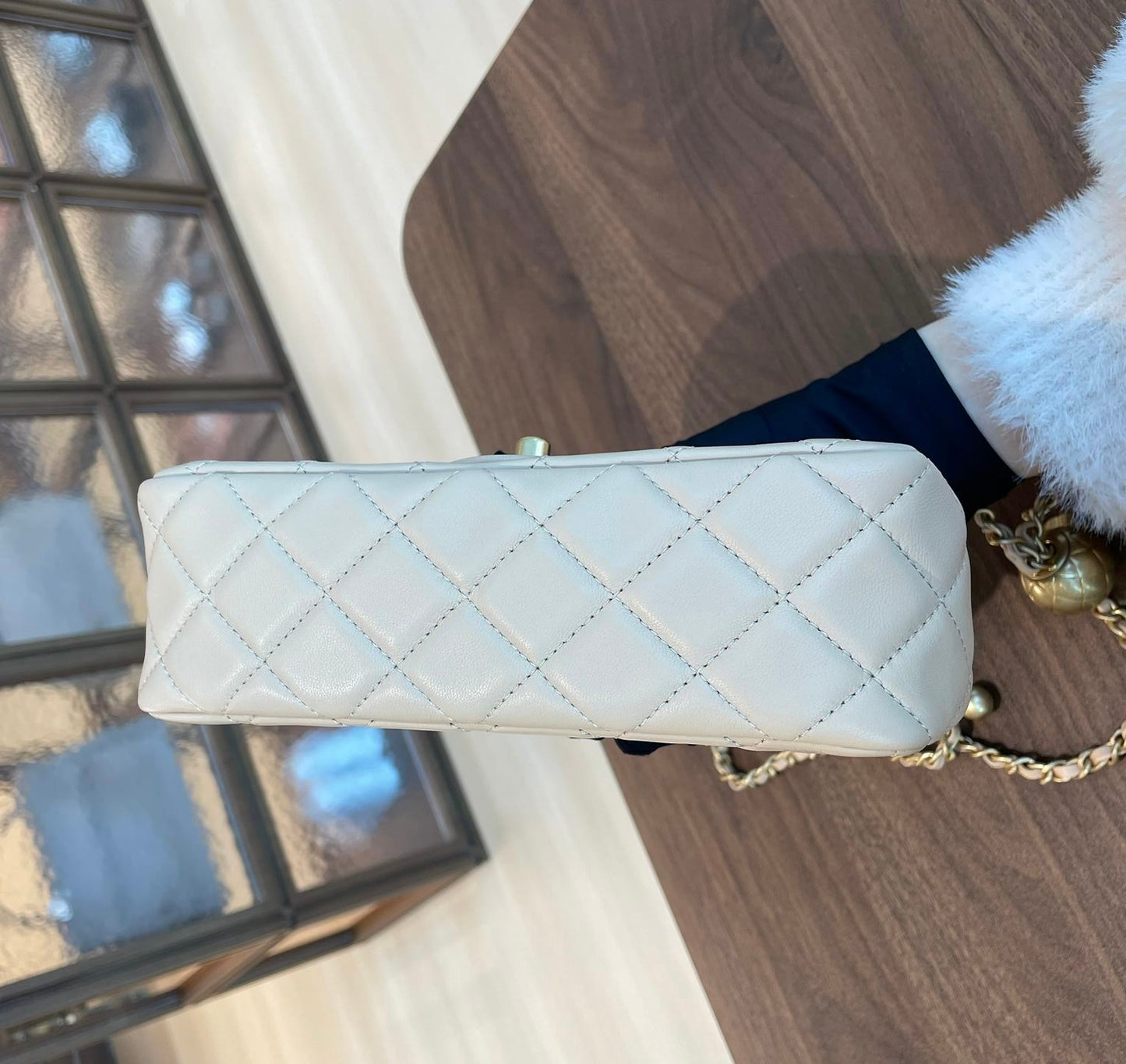 Chanel Mini Rectangular Pearl Crush Bag