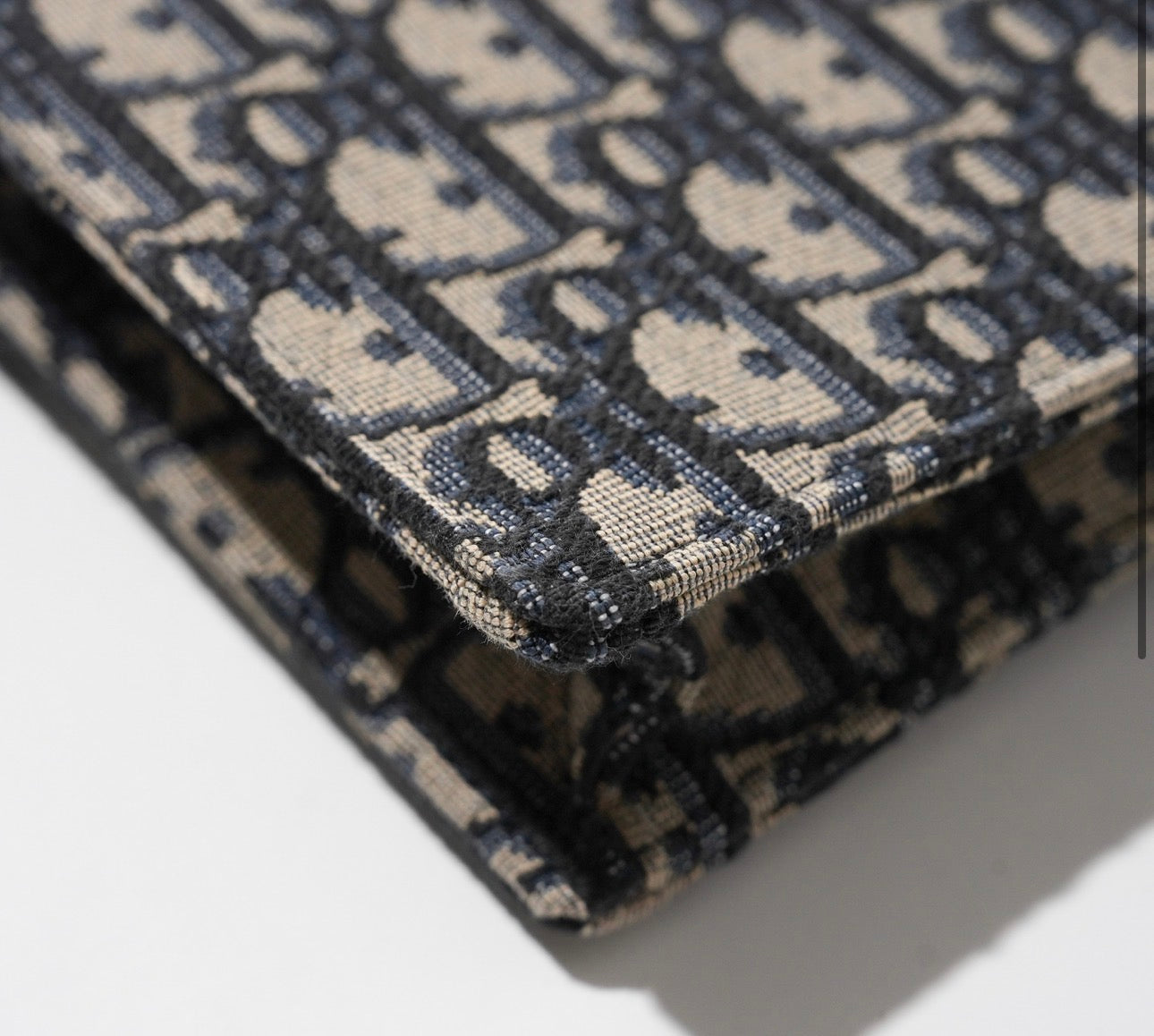 Christian Dior Saddle Pouch