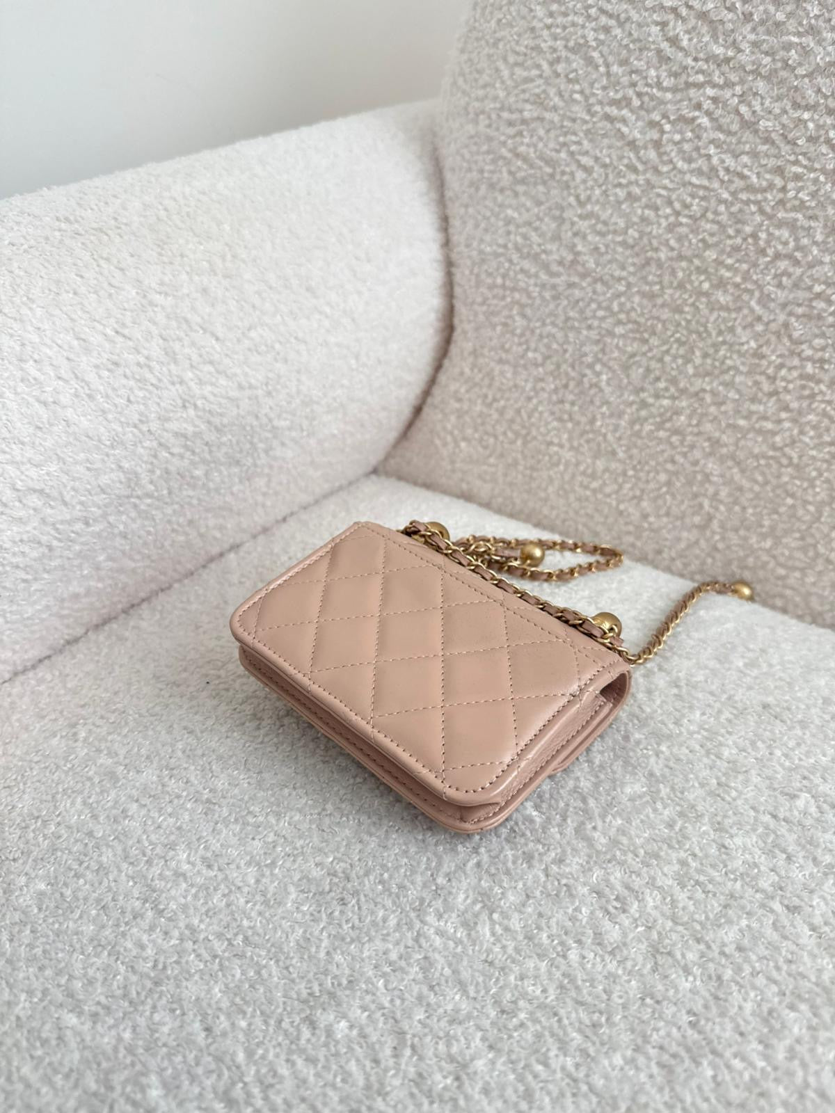 Chanel Mini Clutch On Chain