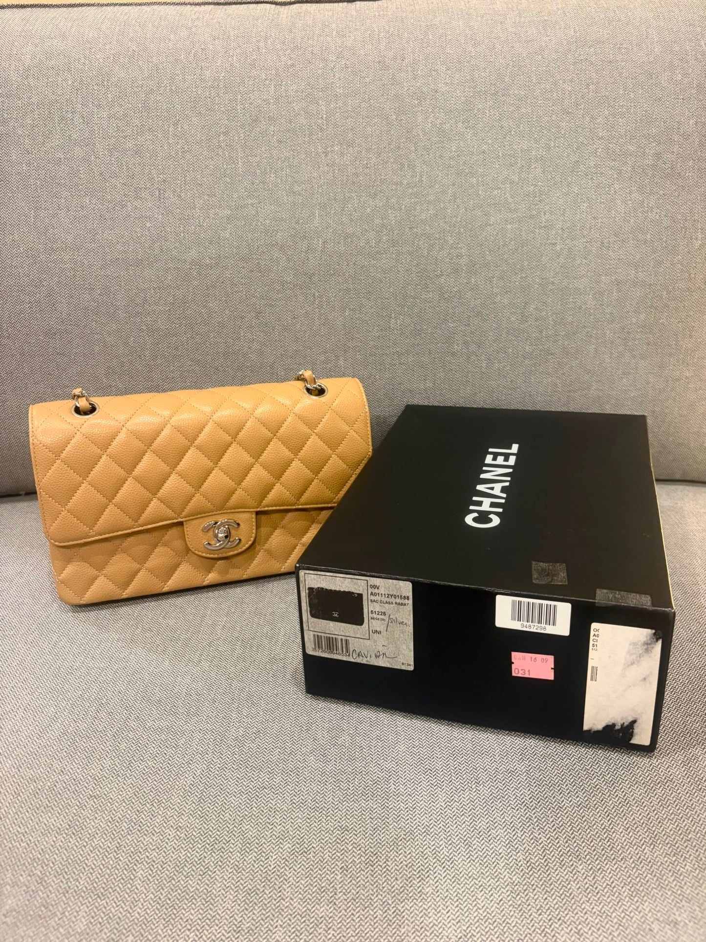 Chanel Medium Double Flap Bag