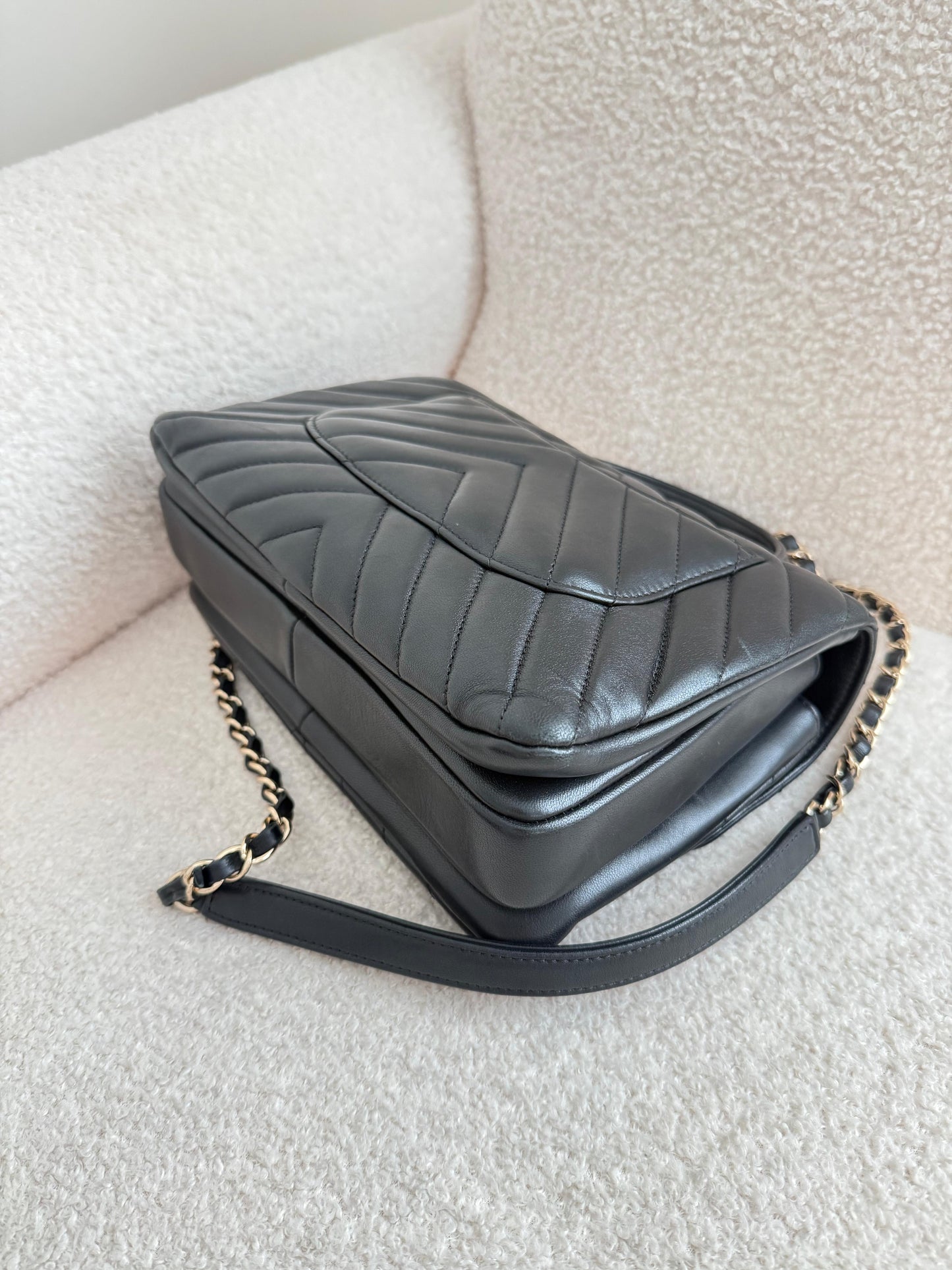 Chanel Trendy Top Handle Small Bag