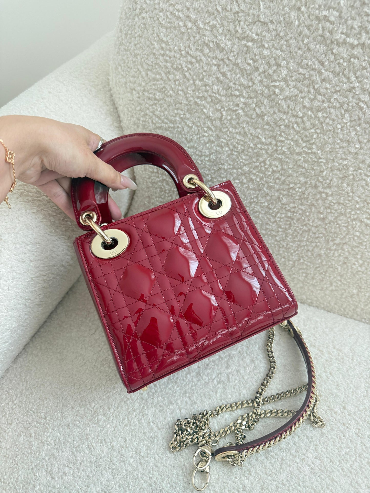 Christian Dior Mini Lady Dior Bag