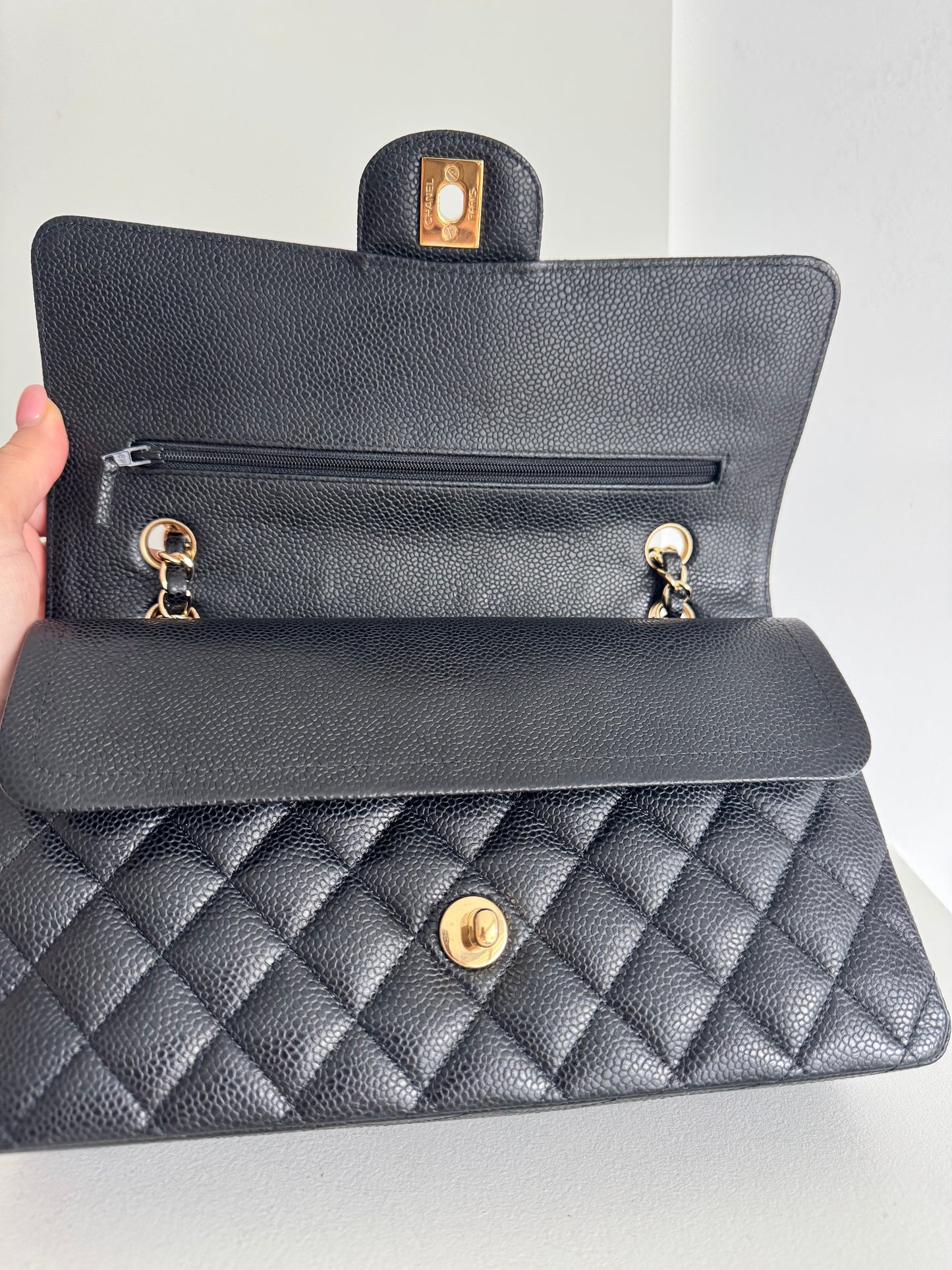 Chanel Medium Classic DF Caviar Bag