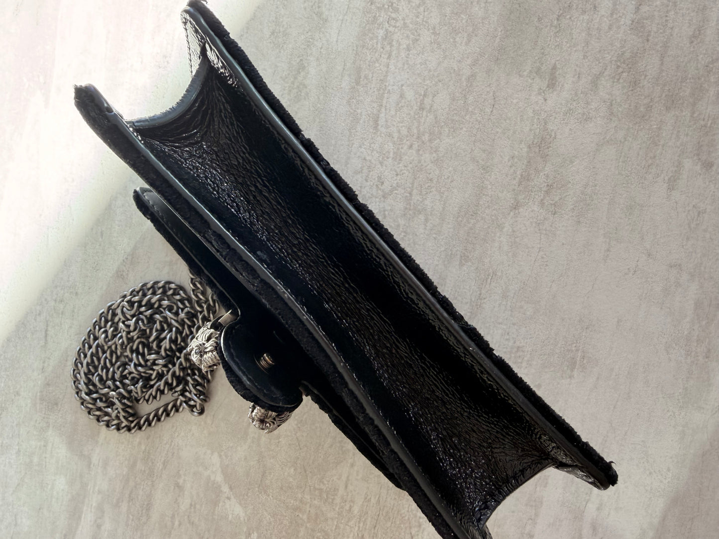 Gucci Super Mini Dionysus Velvet
