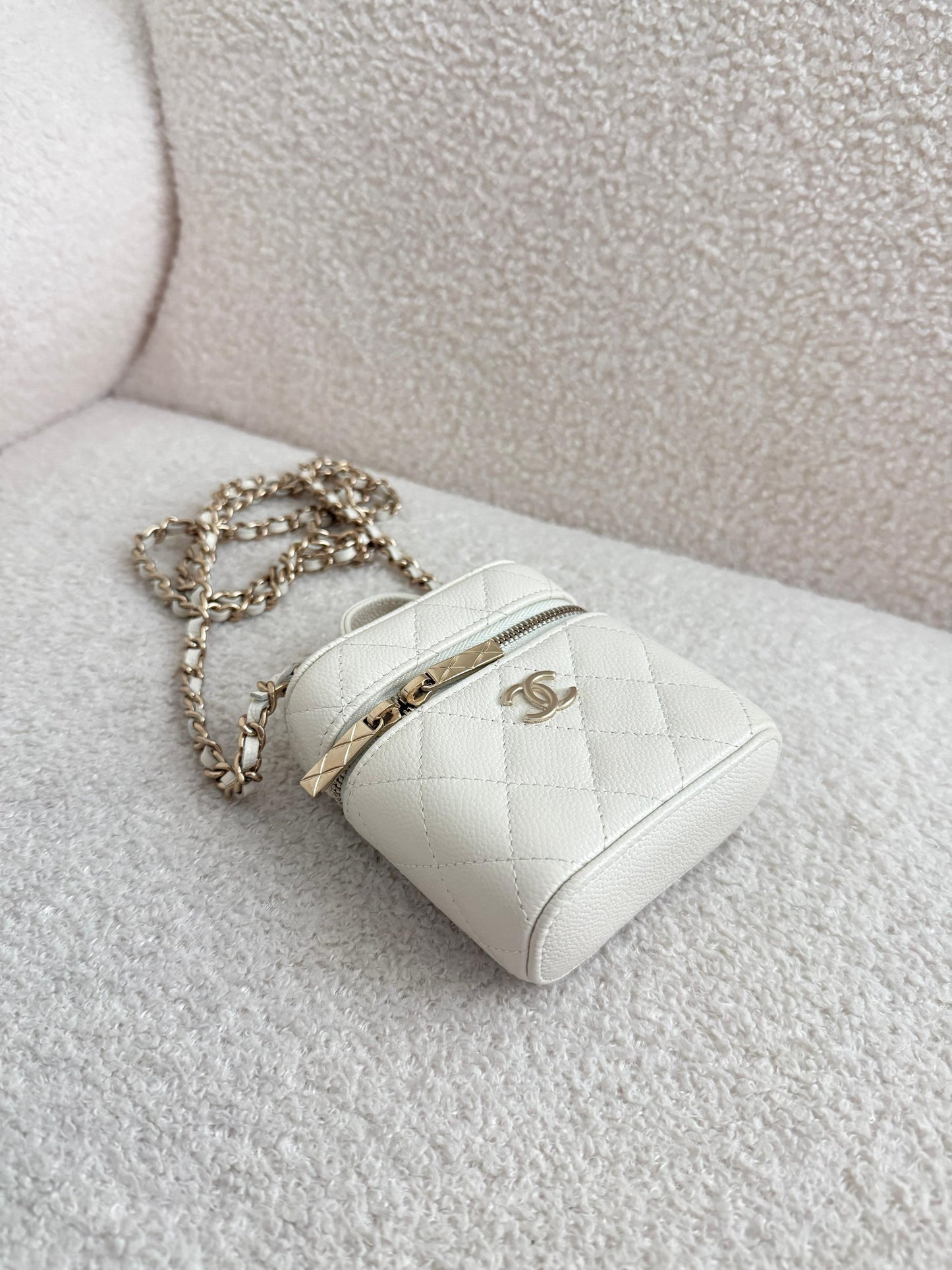 Chanel Mini Vanity Clutch On chain