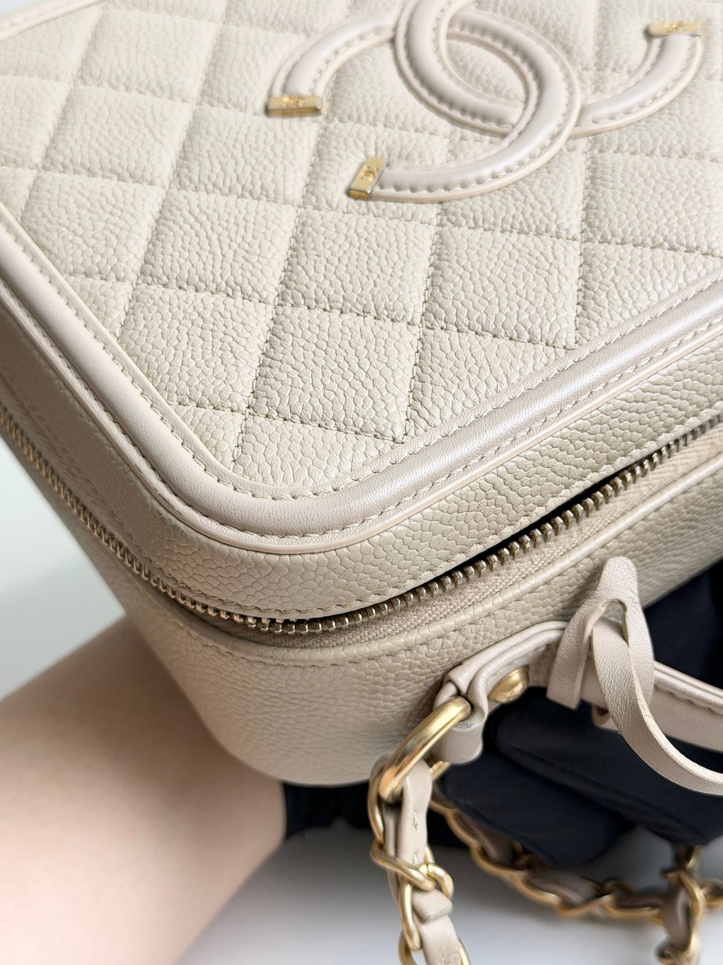 Chanel Small Vanity Case Bag