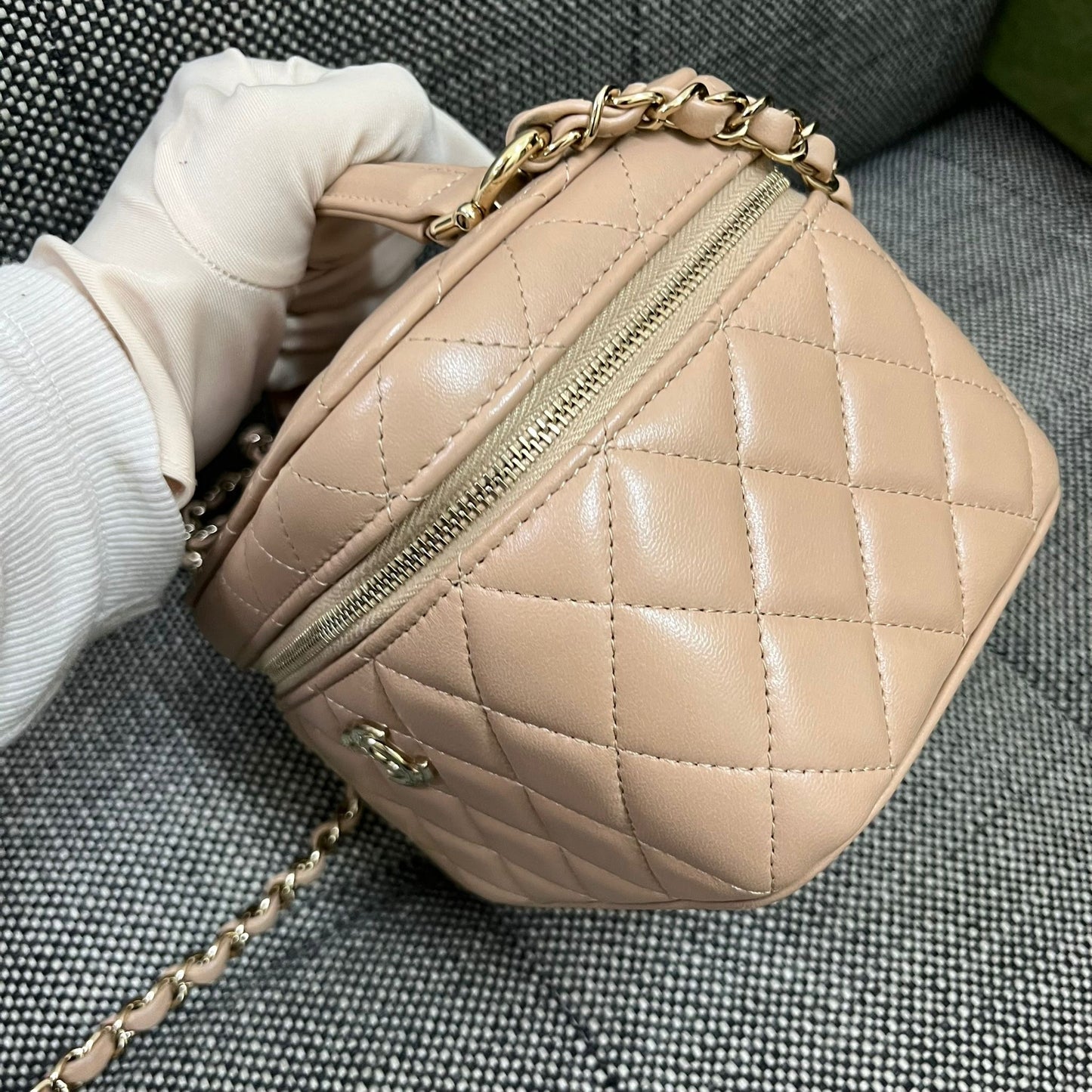 Chanel Top Handle Vanity Case