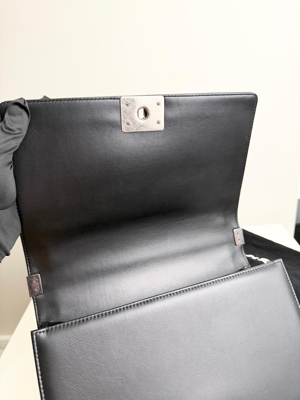 Chanel Medium Chevron New Boy Bag