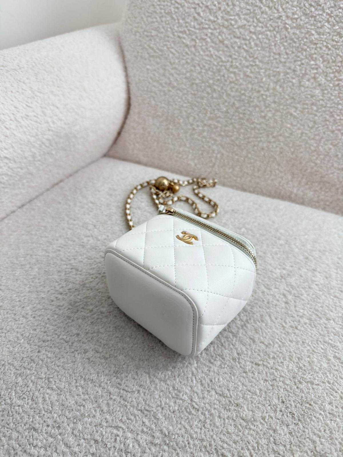Chanel Mini Vanity Pearl Crush Bag