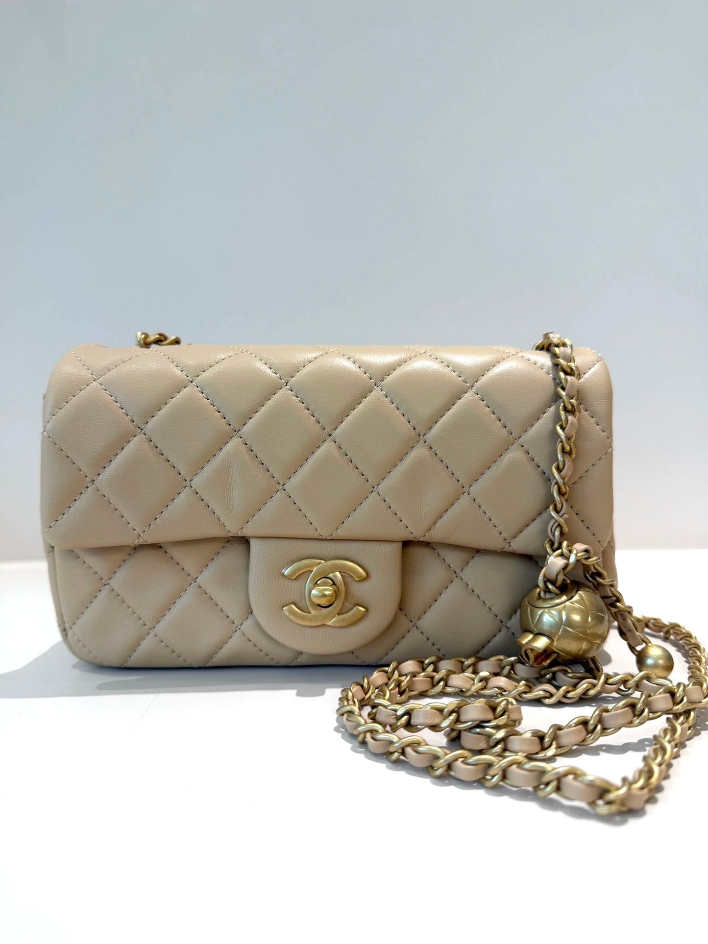 Chanel Mini Rectangular Pearl Crush Bag