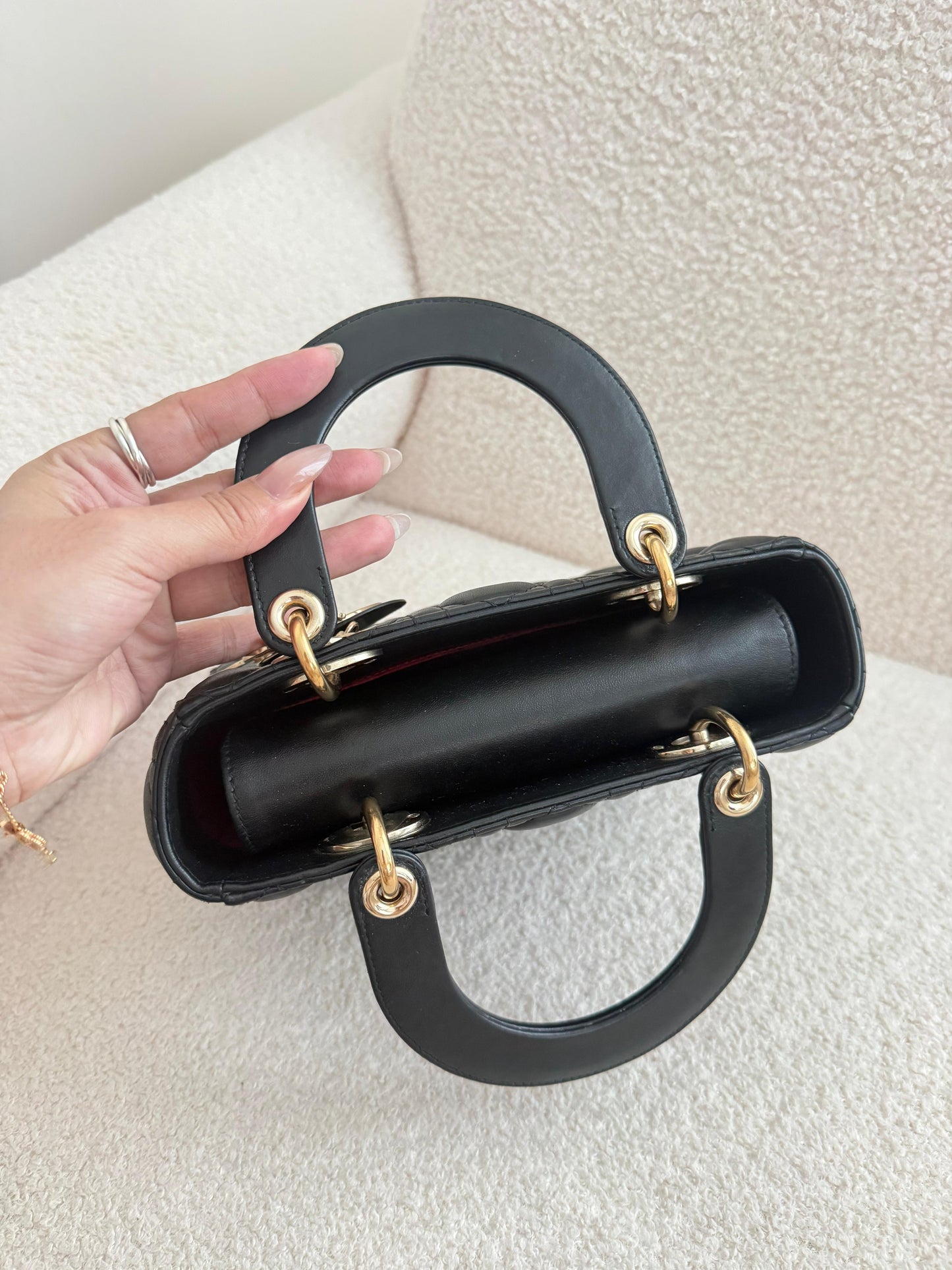 Christian Dior Small Lady Bag