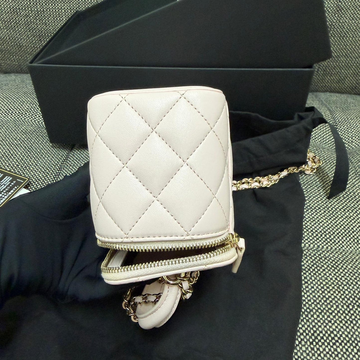 Chanel Long Vanity Chain Bag
