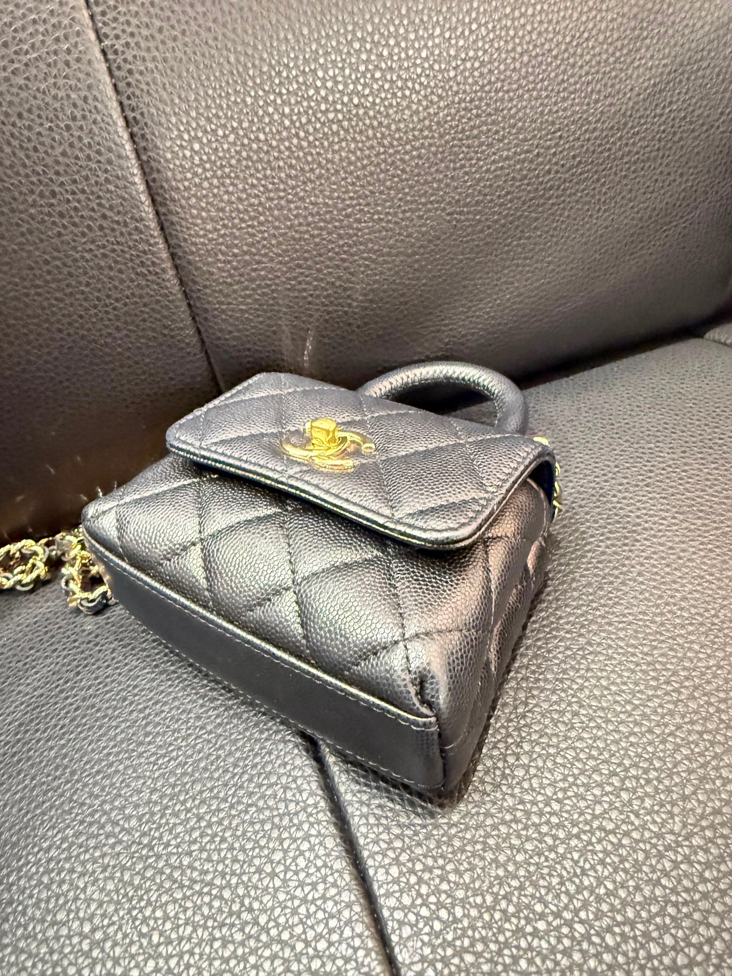Chanel Micro Coco Handle