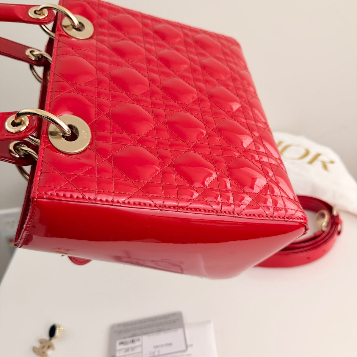 Christian Dior Medium Lady Dior Bag