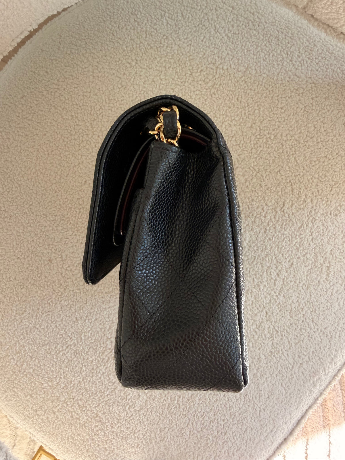 Chanel Medium DF Classic Black