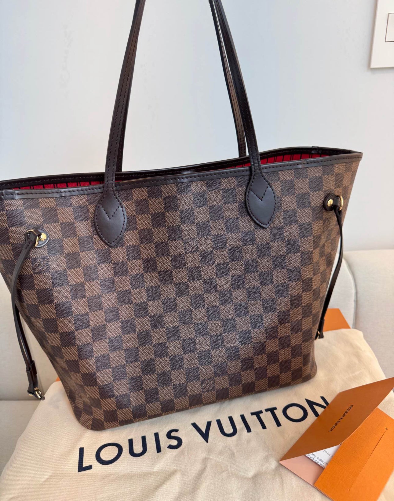 Louis Vuitton Neverfull MM Ebene