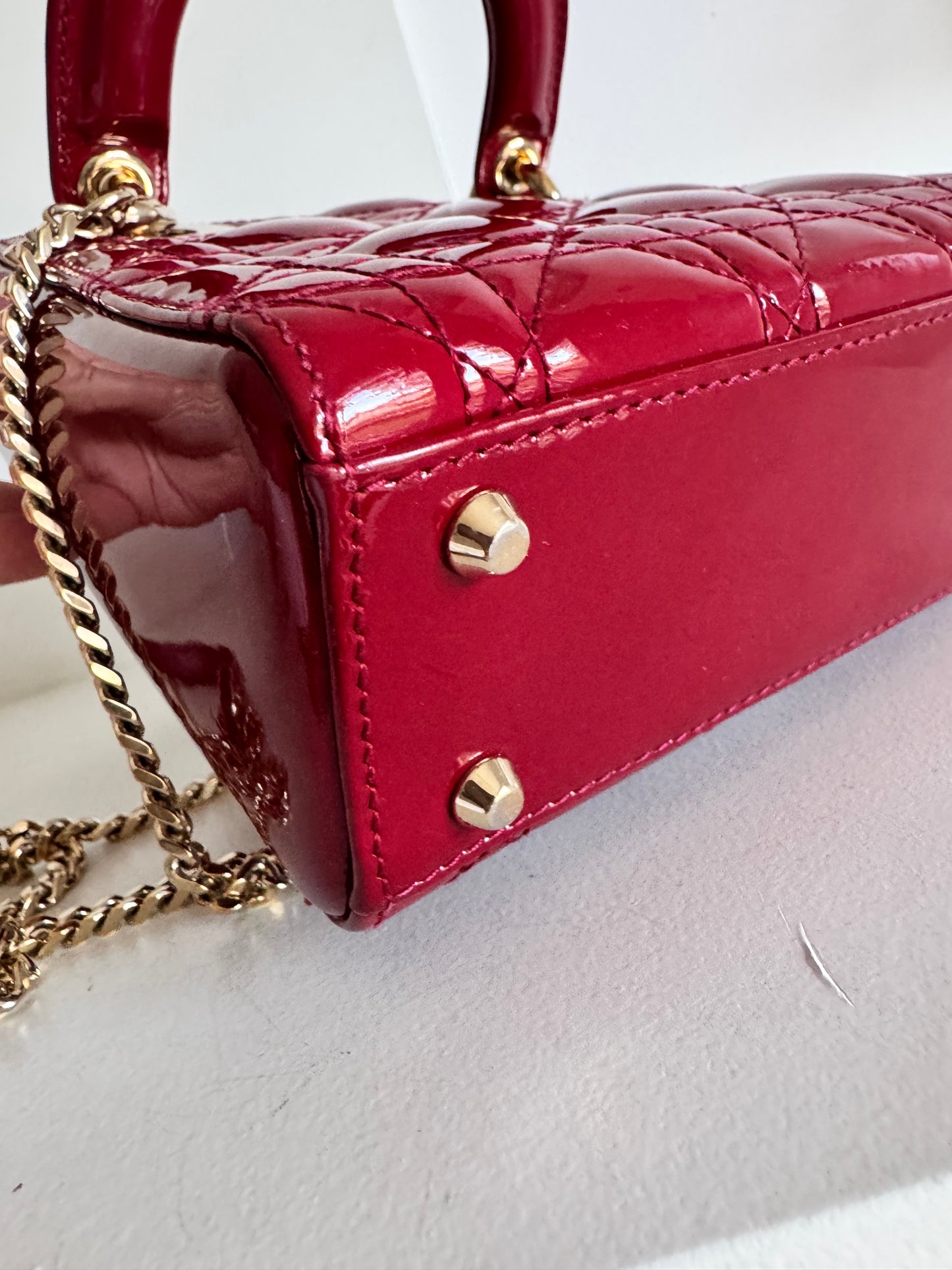 Christian Dior Mini Lady Bag