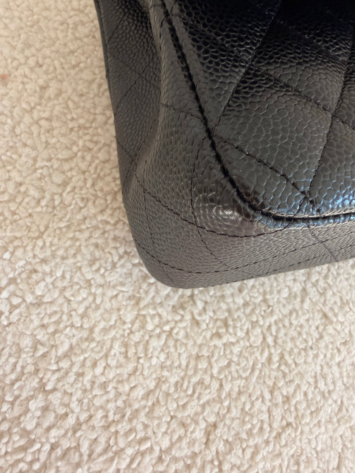 Chanel Medium DF Classic Black
