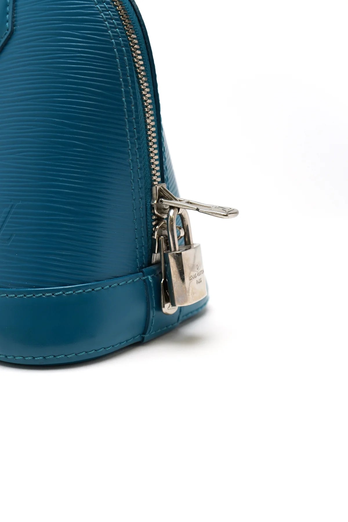 Louis Vuitton Epi Alma BB Cyan