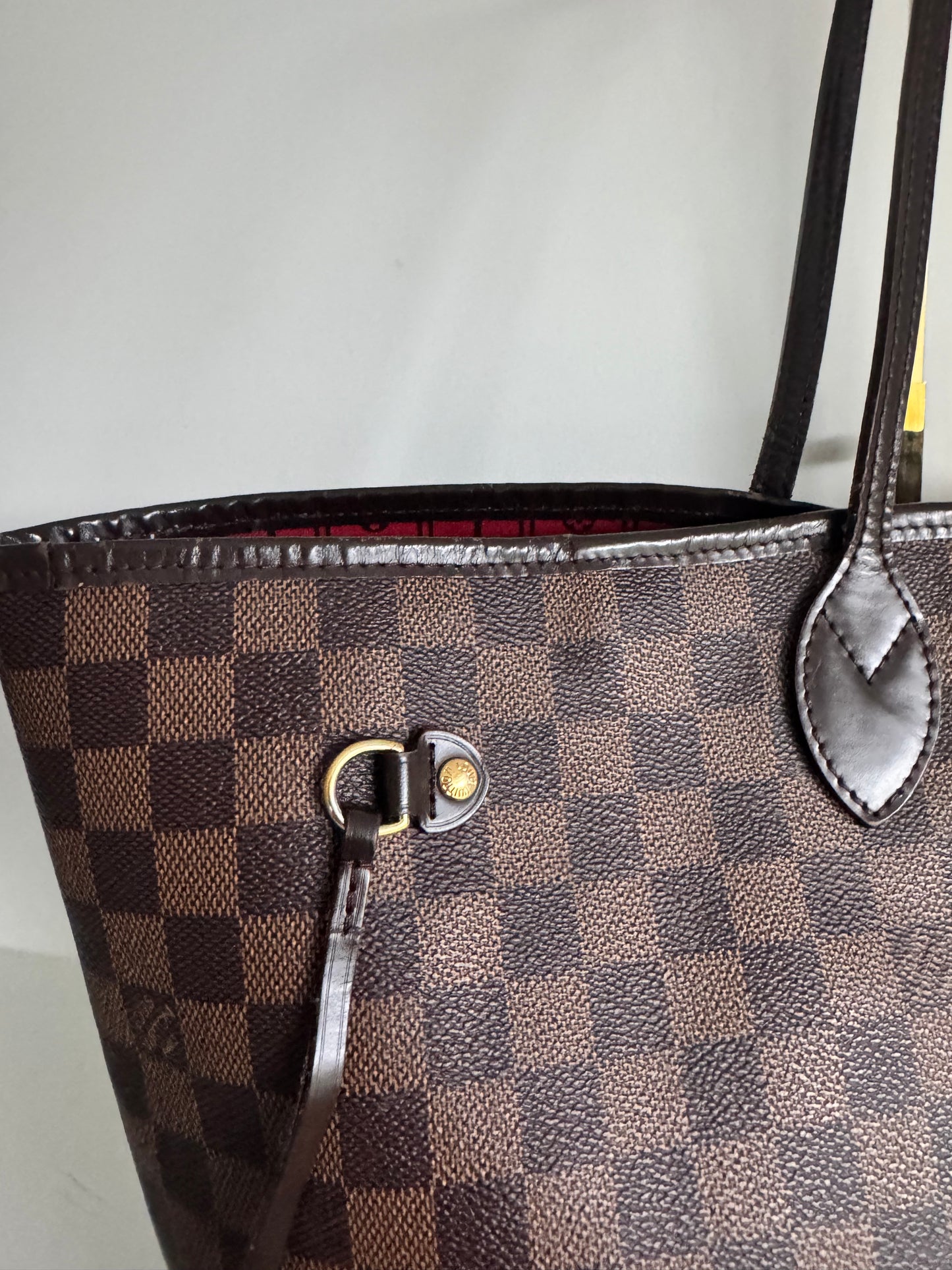 Louis Vuitton Neverfull GM Damier Azur