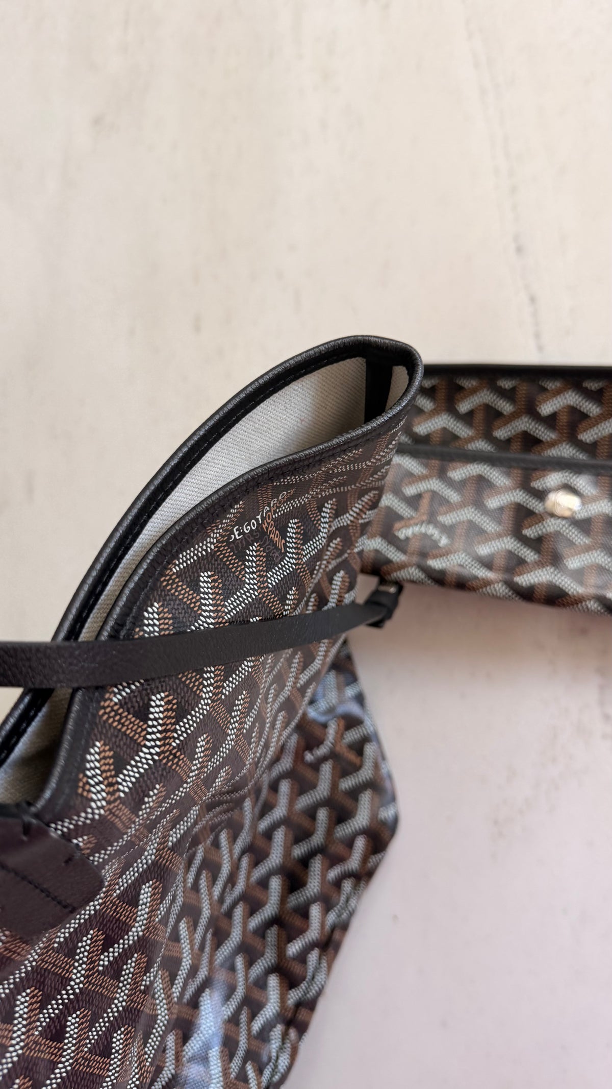 Goyard St. Louis PM Tote Bag