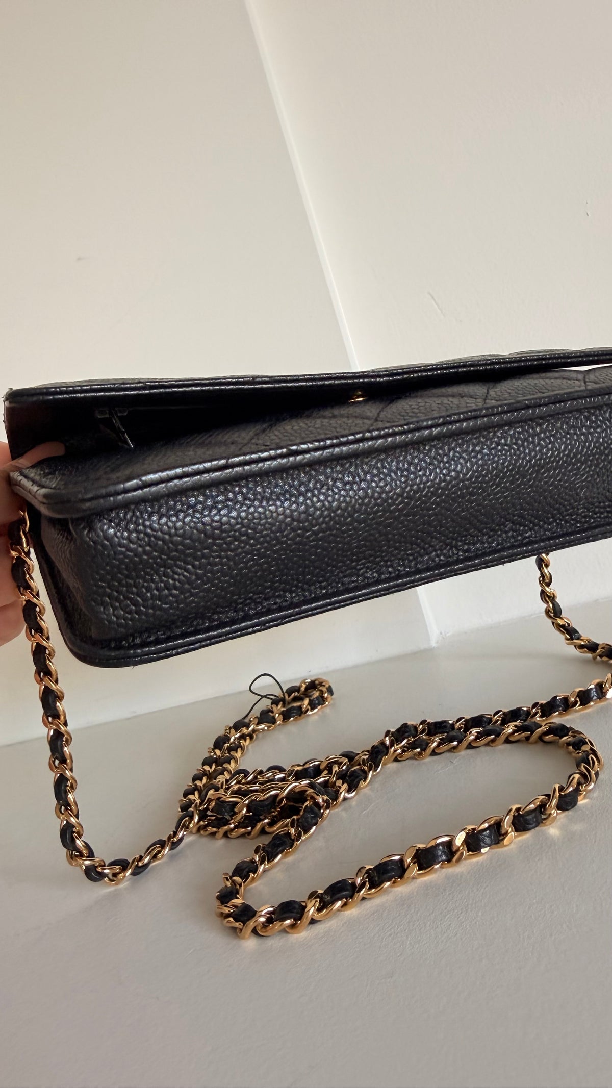 Chanel Quilted Wallet On Chain