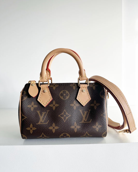 Louis Vuitton nano speedy