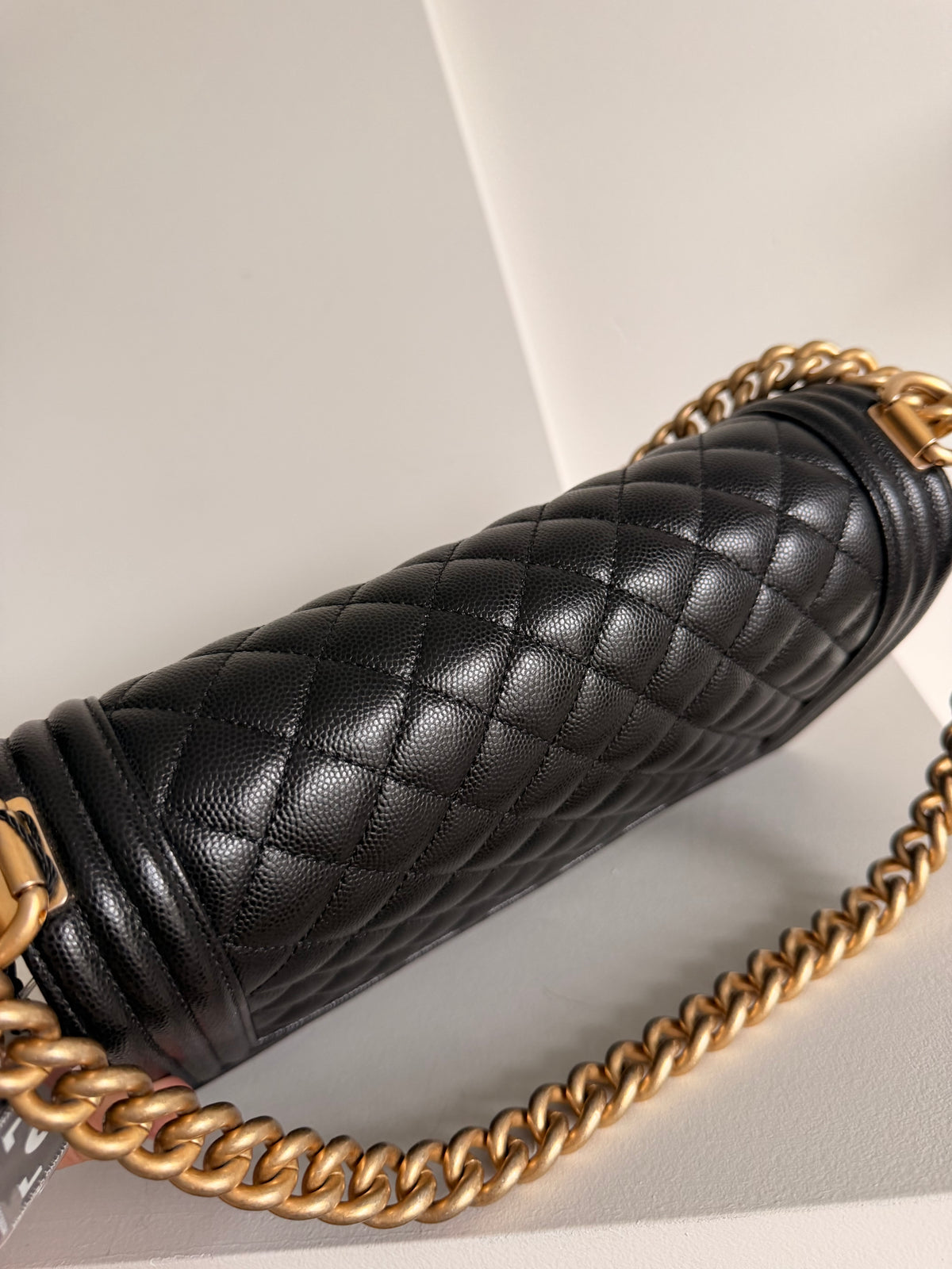 Chanel Old Medium Boy Bag