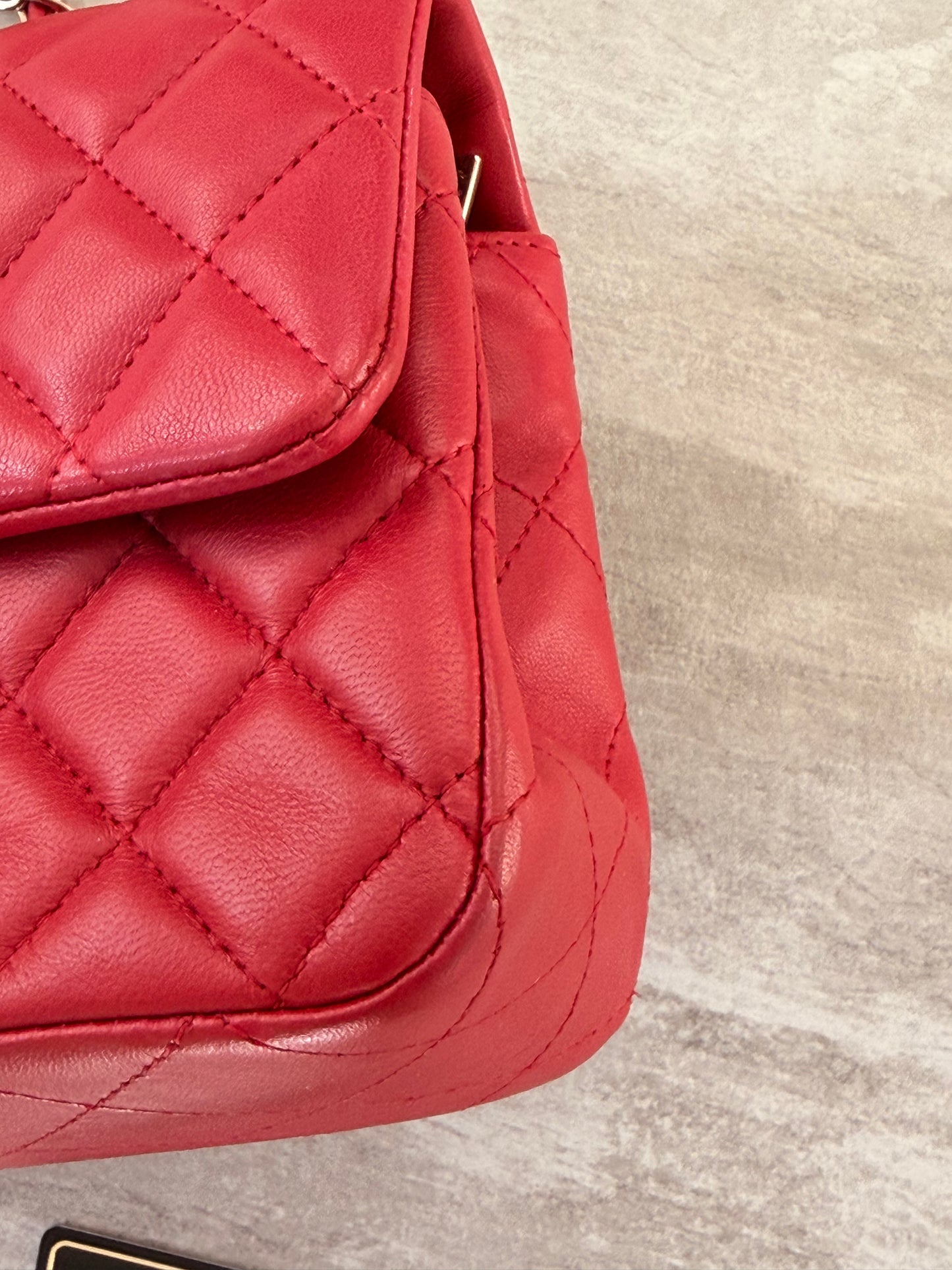 Chanel Classic Mini Rectangular Flap Bag, GHW