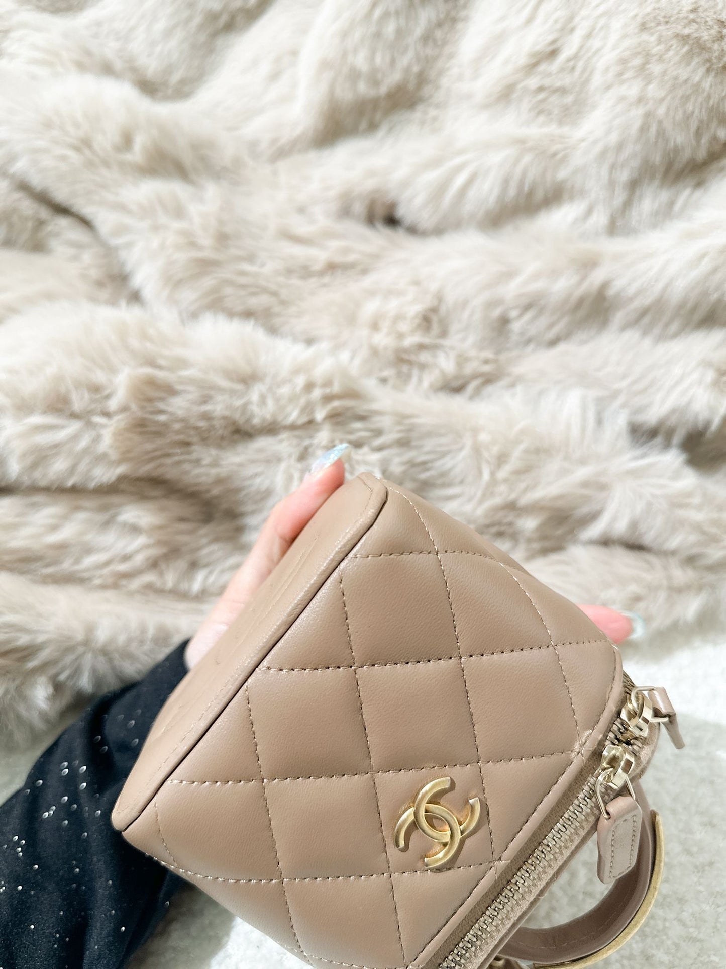 Chanel Top Handle Mini Vanity