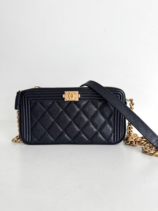 Chanel Boy Wallet On chain
